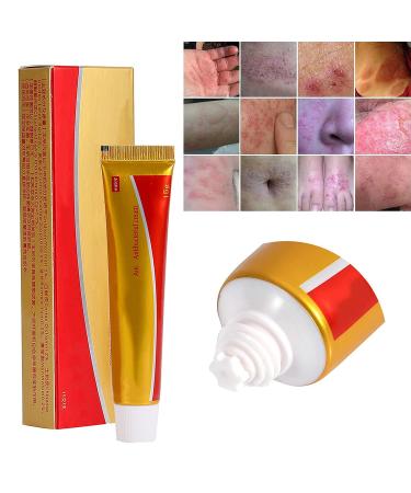 Chinese Medicine Natural Eczema & Psoriasis Cream for Dermatitis, Inflammation & Rashes - Buy Online on GoSupps.com