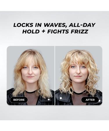 XMONDO Hair Wavetech Wave Setting Spray | Vegan Formula Designed with Waveflex Technology and Styling Polymers for Enhanced Waves Texture Pro-Vitamin B5 to Combat Breakage and Frizz Control 4 Fl Oz Wavetech Wave Setting Spray Max Hold - Buy Online on GoSupps.com