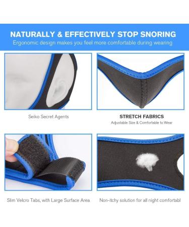 ZENESSY Snoring Chin Strap - Comfortable Anti Snoring Device for Men & Women - Buy Online on GoSupps.com