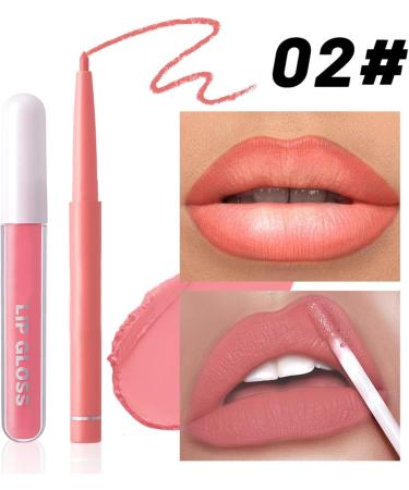 Lip Liner and Lipstick Combo Lip Liner Pen Set Long-Lasting Liquid Lipstick Set Matte 6 Lip Liners + 6 Lipsticks for Defined Lips Matte Lip Liner and Lipstick - Buy Online on GoSupps.com