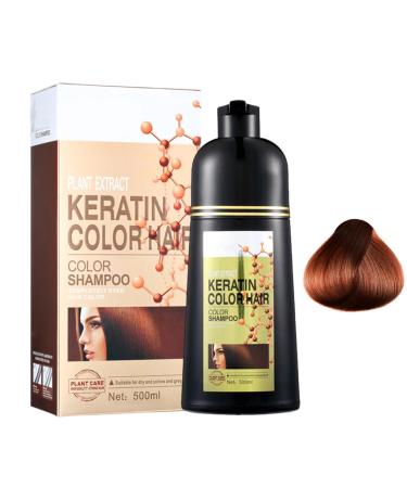 Hair Coloring Shampoo, Hair Dye Shampoo, Black Hair Dye, Hair Dye | 6 In 1 Formula Hair Coloring Shampoo