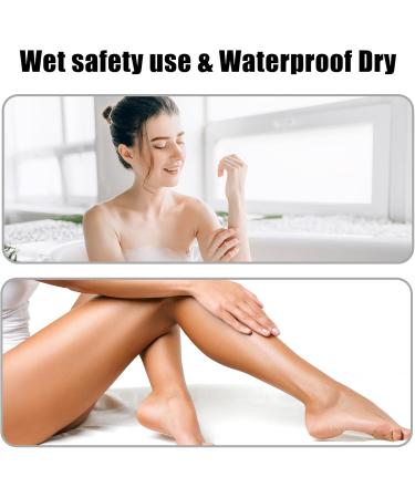 VOCOSTE 3-in-1 Ladies Electric Shaver Set - Waterproof Rechargeable Pink | International Shipping Available - Buy Online on GoSupps.com