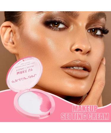 Finishing Powder Oil Control Concealer Pressed Cream Formula Long-Lasting Setting Minimizes Pores Natural Finish Foundation 4.5g Compact Matte Effect Ideal for Daily Makeup - Buy Online on GoSupps.com