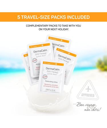 Clinically Tested Eczema, Dermatitis & Psoriasis Cream - Urea 8%, Probiotics & Natural Ingredients - Face & Body Moisturizer for Itchy, Dry, Scaly Skin - Rash Relief - Adults - Buy Online on GoSupps.com