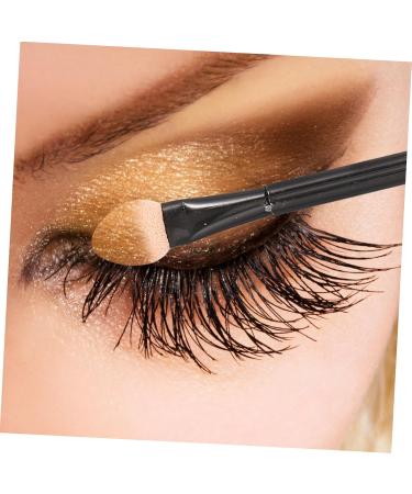 PLAFOPE 30pcs Disposable Eye Shadow Stick Eyeshadow Makeup Applicator Eyeshadow Blending Brush Tool Plastic - Buy Online on GoSupps.com