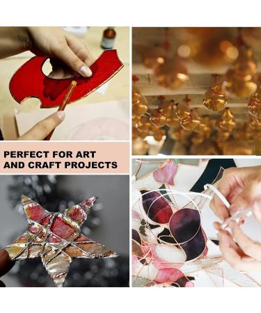 Tenubo Copper Foil Tape Set - 3 Sizes (0.24/0.31/0.39Inch) x 23Yards - Double-Sided Conductive for EMI Shielding, Guitar, Stained Glass, Electrical Repairs - 3 Pack - Buy Online on GoSupps.com