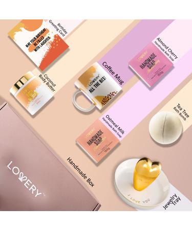 Personalized Gifts for Women | Funny & Inspirational Thank You Gifts | Unique Birthday Spa Gift Set for Wife Mom Sister Friend Coworker - Buy Online on GoSupps.com