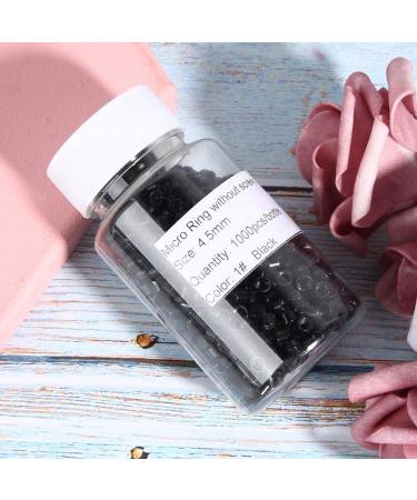 1000 Pcs Aluminum Micro Left Rings for Hair Extensions | Pearl Screw Micro Rings Tool - International Shipping - Buy Online on GoSupps.com