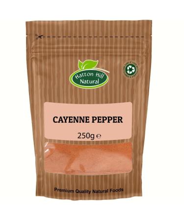 Cayenne Pepper 250g by Hatton Hill