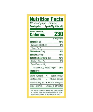 NABISCO BELVITA Golden Oat Breakfast Biscuits  12 Packs (4 Biscuits Per Pack) - Buy Online on GoSupps.com