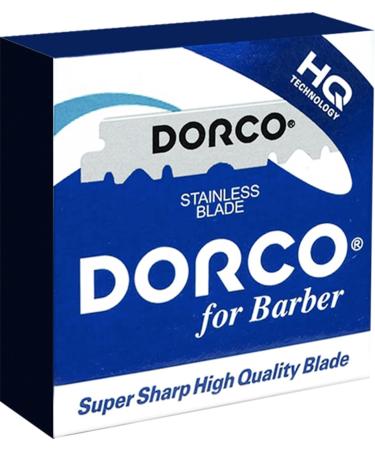 100 Dorco Single Edge Razor Blades with The Shave Factory Straight Razor and Arko Shaving Soap Stick - Smooth Shaves and Quick Relief Combo | Free 20 Styptic Matches Gift - Buy Online on GoSupps.com