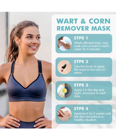 Extra Strength Liquid Corn and Callus Remover for Toes and Feet - Buy Online on GoSupps.com