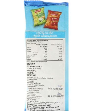 Chips indiennes Chatak masala 60g - Buy Online on GoSupps.com