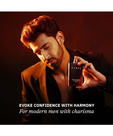 D_jokr On The Rocks Perfume For Men 100 ml | Eau De Parfum | Premium Luxury Long Lasting Fragrance Spray - Buy Online on GoSupps.com