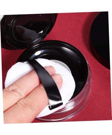 DRESSOOS Makeup Powder Container Travel Foundation Container Travel Size Containers Powder Dispenser Body Powder Puff and Container Loose Powder Containers Powder Puff for Body Powder - Buy Online on GoSupps.com