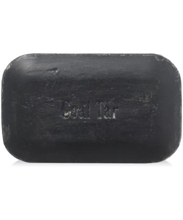 Soap Works - Soothing Old Fashioned Recipe Bar Soap for Dry and Itchy Skin - Coal Tar 2 Pack