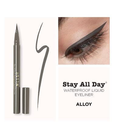 Stila Stay All Day Waterproof Liquid Eye Liner - Original Alloy - Buy Online on GoSupps.com