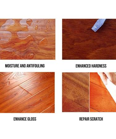 Beeswax Polish 7oz Natural Furniture Paste Wax - Waterproof Brighten Beeswaxing Furniture Polish Wood Floor Polish for Home Shakven - Buy Online on GoSupps.com