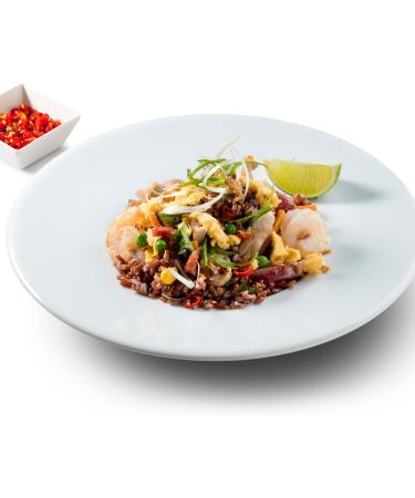 Yupik Organic Brown Jasmine Rice Long Grains 1 kg Gluten-Free Non-GMO Vegan Kosher Whole Grains Wheat-Free Salt-Free Source of Fiber Ideal for Recipes Side Dishes Salads & More 1 kg (Pack of 6) - Buy Online on GoSupps.com