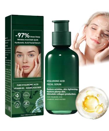 Skin Firming Rejuvenating Serum Skin Firming Serum Hyaluronic Acid Serum for Face Refreshing and Non-Sticky Face Serum for Women Collagen Serum for Face Hydrating Serum for All Skins