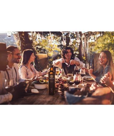  Black Lion Premium Black Lion Premium Crete - Greek Olive Oil Organic Cold Pressed Extra Virgin - Sweet and Fruity - Fresh Harvest - 100% Koroneiki Olive - 750ml - Buy Online on GoSupps.com