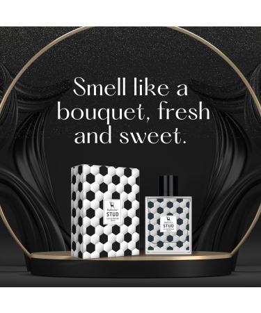 Ramsons - STUD Eau De Parfum 100 ML | Perfume For Men | TN - Bergamot Pineapple Lavender Orange Blossom | MN - Jasmine Rose Lilly of the valley Tarragon | BN - Amber Leathery Woody Musk - Buy Online on GoSupps.com