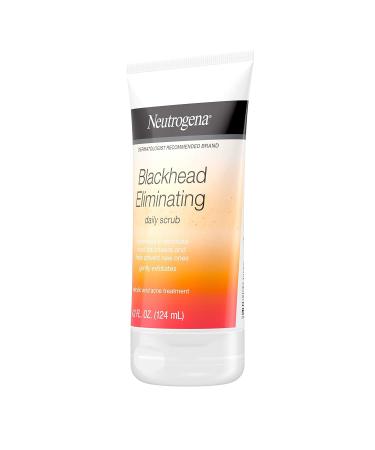 Neutrogena Blackhead Eliminating Daily Scrub with Salicylic Acid 4.2 oz (Pack of 6) - Buy Online on GoSupps.com
