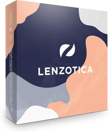 Buy Lzotica Atlantis Gray Contact Lenses - Strong & Natural Coverage -1.25 Dioptria Monthly Includes Container - Buy Online on GoSupps.com