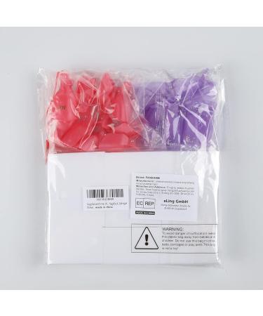 Fandamei 20-Piece Nail Polish Remover Tool Set - Nail Clips Cotton Pads & Stainless Steel Shaver for Gel Acrylic & Regular Nails - Perfect for Fingernails & Toenails - Buy Online on GoSupps.com