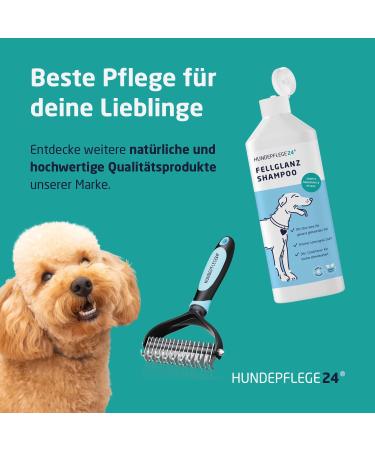 Dog Care24 Conditioner - Gentle Combing Aid & De-Filter Spray for Dogs & Cats | 500ml - Effective Fur Care for Long & Short Hair - Buy Online on GoSupps.com