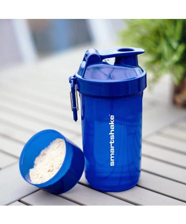 Smartshake Original Collection O2Go Navy Blue - Stay Hydrated On-The-Go - Buy Online on GoSupps.com