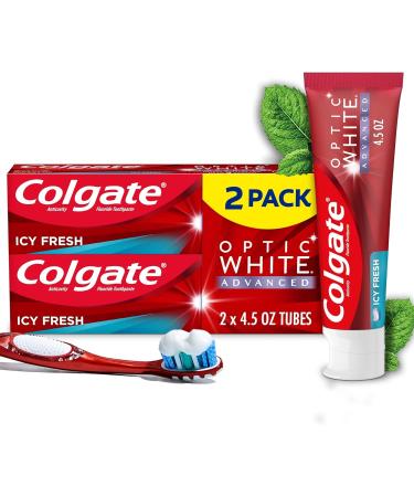 Buy COLGATE Ow Advanced Icy Fresh 3.2oz 2-Pack - Best International Shipping - Buy Online on GoSupps.com