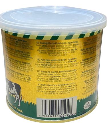 KTC Pure Butter Ghi 500g Tin - Buy Online on GoSupps.com