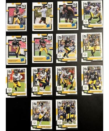 Pittsburgh Steelers 2022 Donruss Team Set w/ Rated Rookie Cards - Kenny Pickett, George Pickens and More Rookies - Buy Online on GoSupps.com