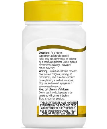 21st Century B 100 Complex Prolonged Release Caplets 60 Count (Pack of 2) - Buy Online on GoSupps.com