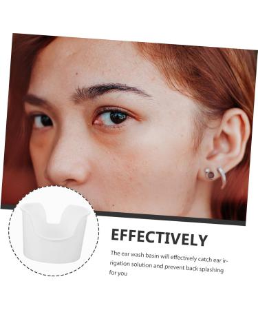 SOESFOUFU Ear Washing Basin for Ear Wax Removal Lightweight Design for Comfort and Convenience - Buy Online on GoSupps.com