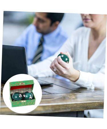 Buy Magiclulu 4-Piece Metal Massage Balls for Adult Fitness | Health & Sports Training - International Shipping - Buy Online on GoSupps.com