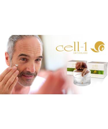 cell-1 gel Original Premium Skin Care with Slug Extract | effective against wrinkles pimples spots scars and stretch marks | SET 2x 50ml gel - Buy Online on GoSupps.com