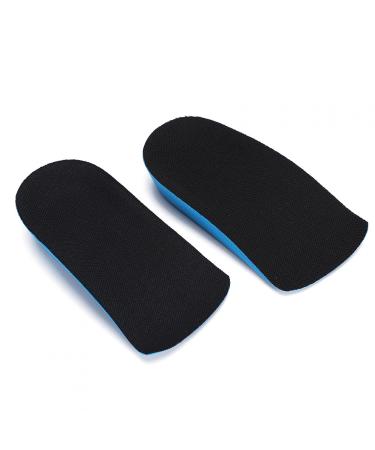 Increasing insoles increased for men's shoes 1 pair of PU 2-4cm Invisibility Sport Comfortable medium height increased foot pillow increasing shoe inserts 2cm