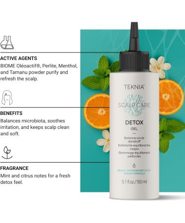 Lakm Teknia Scalp Care Detox Gel 150ml Hair Care - Buy Online on GoSupps.com