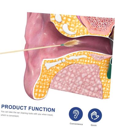 GALPADA 5Sets Ear Wax Removal Tools Professional Ear Cleaning Kit Ear Scoops for Removal Convenient and Durable Ear Wax Cleaners for All Ages - Buy Online on GoSupps.com