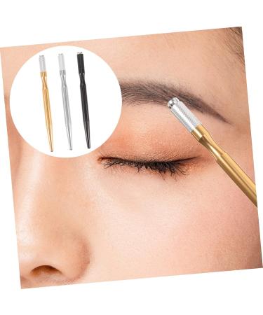 NOLITOY 3pcs Eyebrow Pencil Eyebrow Pen Eyebrow Accessory Compact Microblading Pen Bracket Make up - Buy Online on GoSupps.com