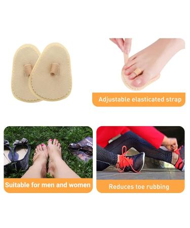 Buy 2 Pieces Toe Straightener & Hammer Toe Splint for Men & Women - Bunion Curve & Overlapping Hammer Relief - Buy Online on GoSupps.com