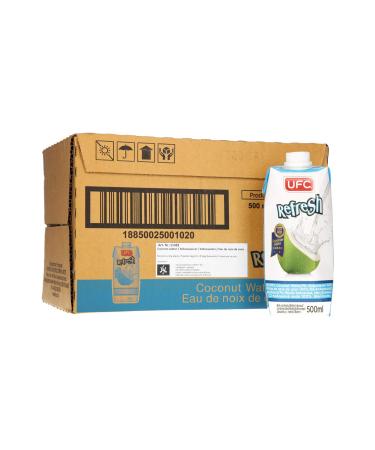 UFC Refresh Pure Coconut Water 100% Pure Coconut Water Thailand 500 ml