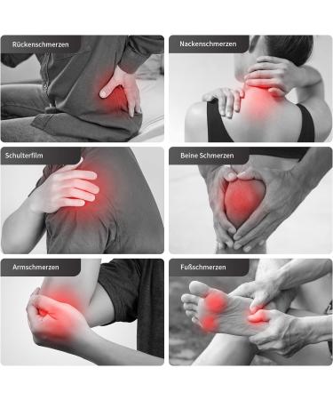 Ikristin 3D Neck Massage Device with Heat - Shiatsu Massager for Pain Relief in Neck Back & Waist | Family-Friendly - Buy Online on GoSupps.com