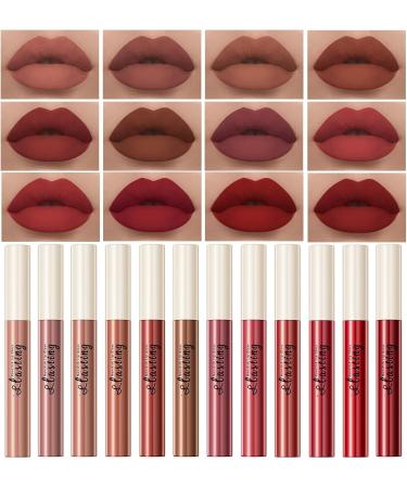  SONGVISON Pearly matte lipstick glossy metallic lipstick moisturizing and nourishing formula vibrant colors glossy and non-sticky smudge-proof lip makeup for a luxurious look - Buy Online on GoSupps.com