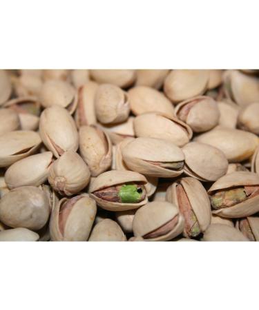 Bayside Candy Pistachios In Shell Roasted Unsalted, 3Lbs
