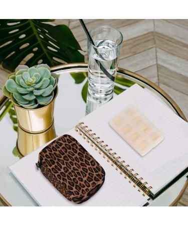 Leopard Print Weekly Pill Organizer & Travel Bag - Seven-Day Vitamin & Supplement Holder - Buy Online on GoSupps.com
