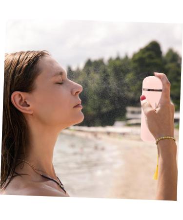 DEARMAMY Portable Facial Mister for Women Handheld Face for Hydration Convenient Travel Moisturizer Essential Spray Device for Beauty Treatments - Buy Online on GoSupps.com