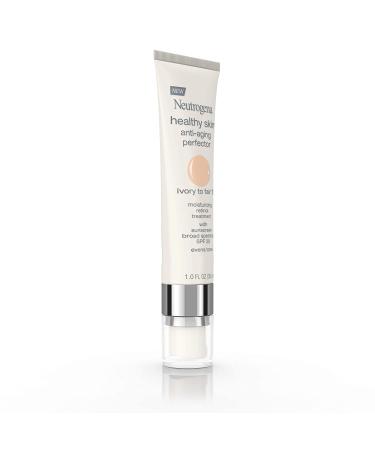 Neutrogena Healthy Skin Anti-Aging Perfector SPF 20 Tinted Moisturizer - Ivory to Fair, 1 fl. oz - Buy Online on GoSupps.com